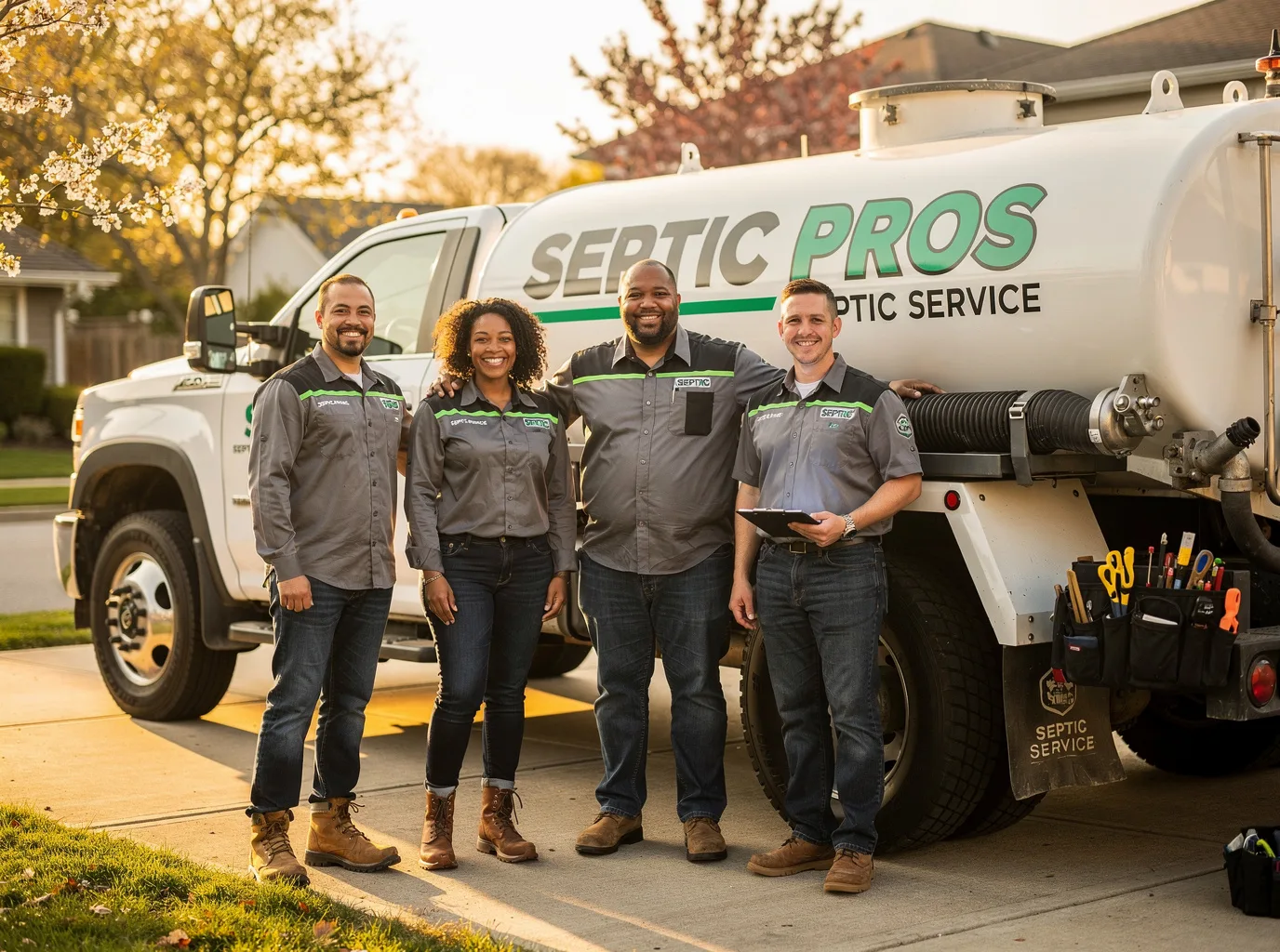 Septic Tank Pumping company in Northfield, MA